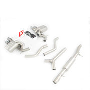 VALVED EXHAUST CATBACK MUFFLER for Land Rover Discovery Sport II L550 2.0T