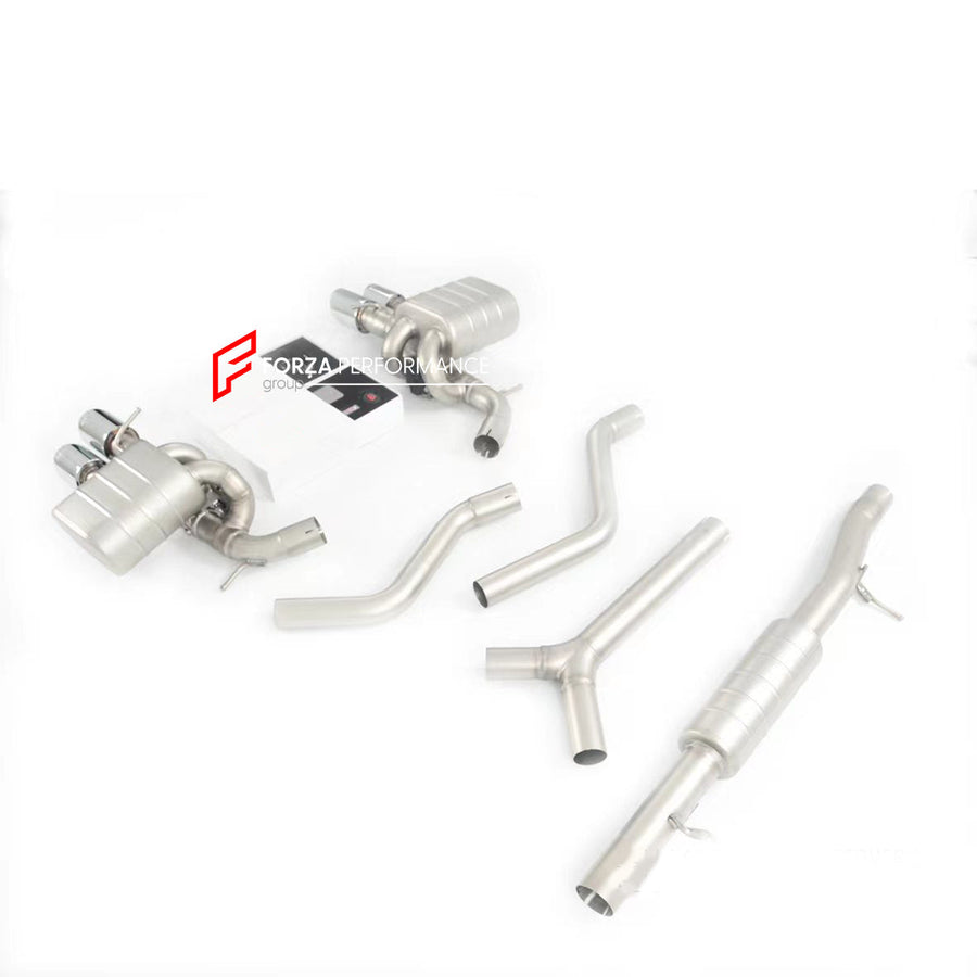Buy Now VALVED EXHAUST CATBACK MUFFLER for Land Rover Discovery Sport II L550 2.0T and upgrade car parts from SIR Tuning at the Best Price. Headlights, Tail lights, Bodykits, Navigations, Exhaust system and more - Fast & Free Shipping within Europe, US & Worldwide.