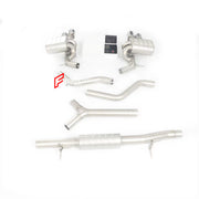 VALVED EXHAUST CATBACK MUFFLER for Land Rover Discovery Sport II L550 2.0T