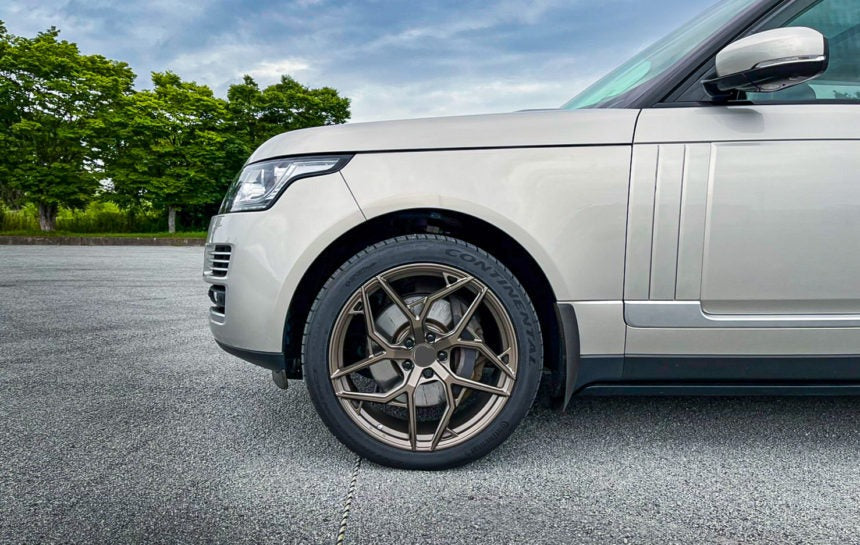 FORGED WHEELS RIMS V1 22 INCH FOR LAND ROVER RANGE ROVER L405