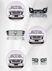 CONVERSION BODY KIT for TOYOTA LAND CRUISER 200 LC 200 to LAND CRUISER 300 LC 300