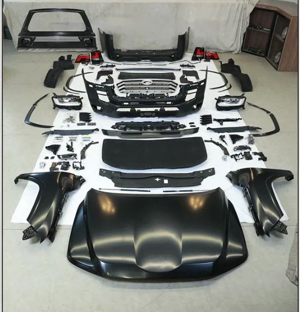 CONVERSION BODY KIT for TOYOTA LAND CRUISER 200 LC 200 to LAND CRUISER 300 LC 300