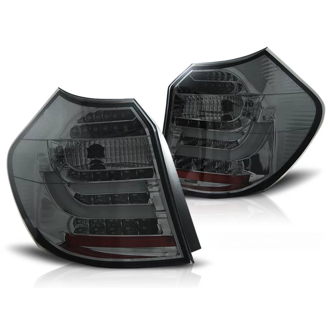 LED BAR TAIL LIGHTS SMOKE fits BMW E87 04-08.07 – product image 1