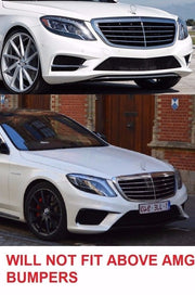 LED DAYTIME RUNNING LIGHTS AND BUMPER TRIMS for MERCEDES BENZ S CLASS W222 2013 - 2017