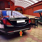 LED DAYTIME RUNNING LIGHTS AND BUMPER TRIMS for MERCEDES BENZ S CLASS W222 2013 - 2017