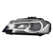 LED DRL Headlights for Audi A3 8P 8P1 8PA (2009-2012) Facelift Design Daytime Running Light Black – product image 3