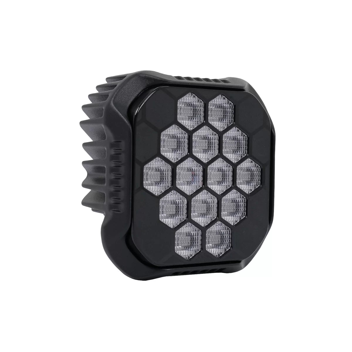 LED Flood Light Spotlight 8100 Lumens Round Outdoor Work Light – product image 1