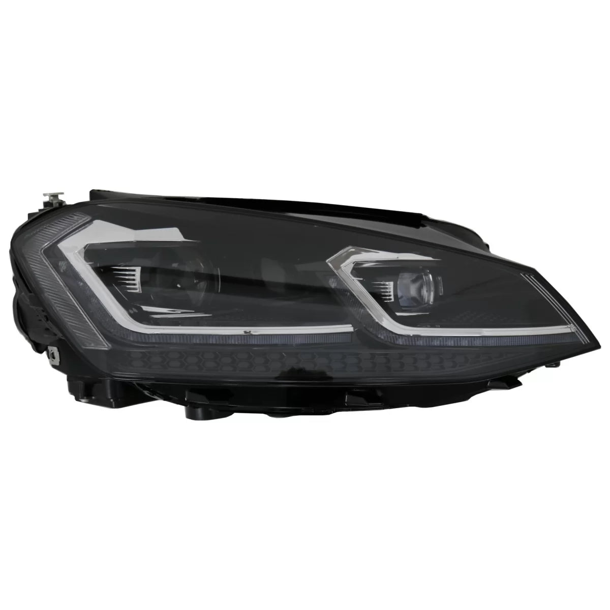 LED Headlights Bi-Xenon Look suitable for VW Golf 7 VII (2012-2017) Facelift G7.5 R Line Design with Sequential Dynamic Turni