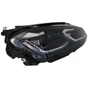 LED Headlights Bi-Xenon Look suitable for VW Golf 7 VII (2012-2017) Facelift G7.5 R Line Design with Sequential Dynamic Turni