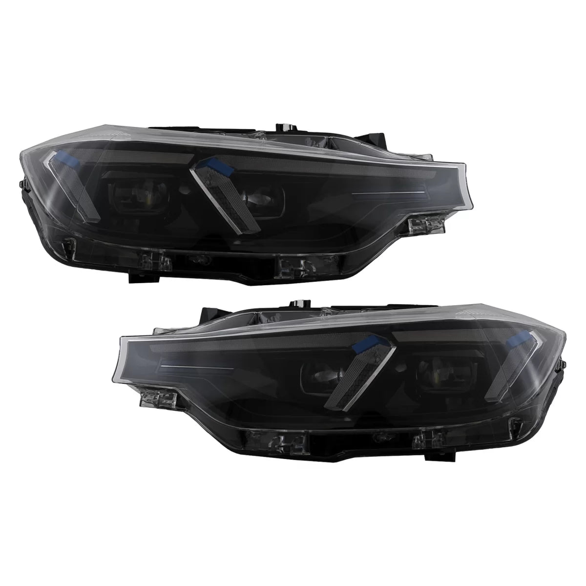 LED Headlights suitable for BMW 3 Series F30 F31 Sedan Touring (10.2011-2019) Upgrade to G20 2024 Design – product image 1