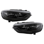 LED Headlights suitable for BMW 4 Series F32 F33 F36 (2013-2019) Conversion from HID to LED – product image 2