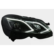 LED Headlights suitable for Mercedes E-Class W212 Facelift (2013-2016) with Xenon – product image 3