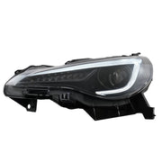 LED Headlights suitable for Toyota 86 (2012-2019) Subaru BRZ (2012-2018) Scion FR-S (2013-2016) with Sequential Dynamic Turni