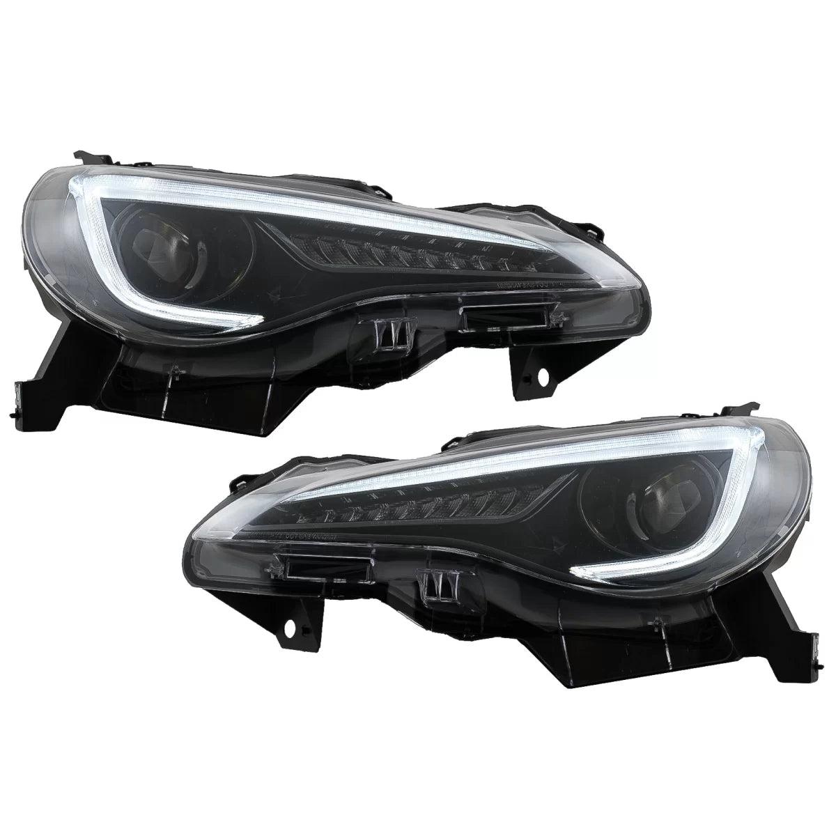 LED Headlights suitable for Toyota 86 (2012-2019) Subaru BRZ (2012-2018) Scion FR-S (2013-2016) with Sequential Dynamic Turni
