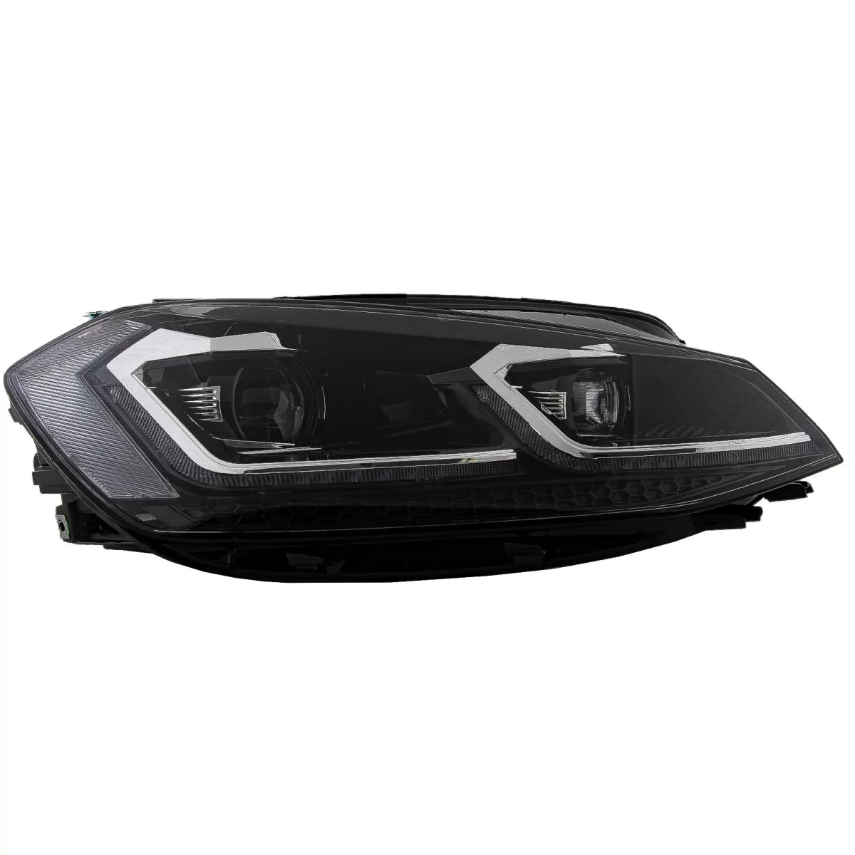 LED Headlights suitable for VW Golf 7.5 VII Facelift (2017-up) with Sequential Dynamic Turning Lights – product image 1