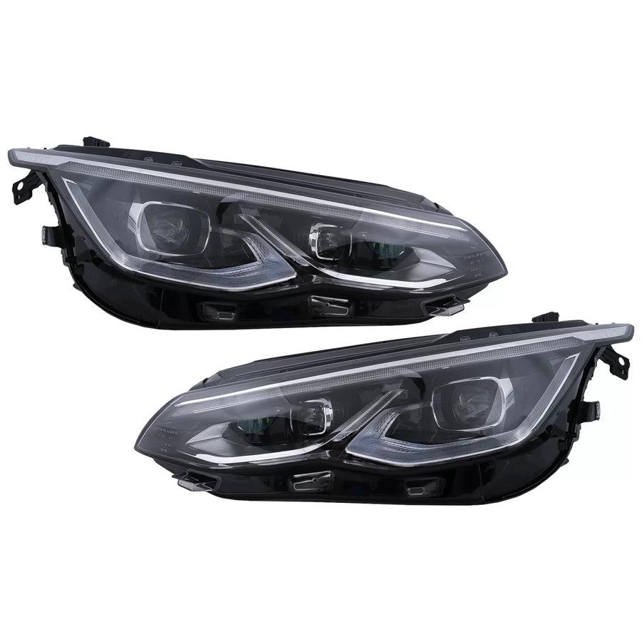 LED Headlights suitable for VW Golf 8 VII (2020-2024) with Dynamic Turning Lights – product image 1