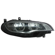 LED Headlights Xenon Angel Eyes 3D Dual Halo Rims suitable for BMW X6 E71 (2008-2012) – product image 3