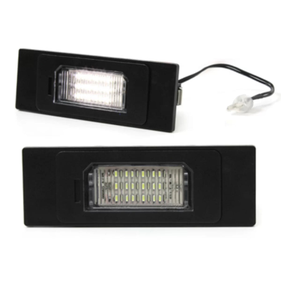 LED License Plate Light suitable for BMW E63, E64, E81, E87, E85, E86 – product image 1
