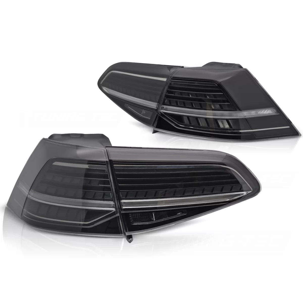 LED TAIL LIGHTS SMOKE LED SEQ fits VW GOLF 7 13-19 – product image 1
