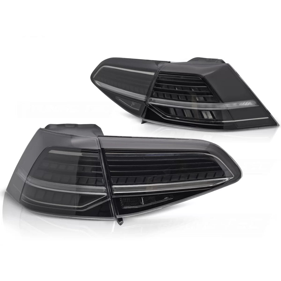 LED TAIL LIGHTS SMOKE LED SEQ fits VW GOLF 7 13-19 – product image 1