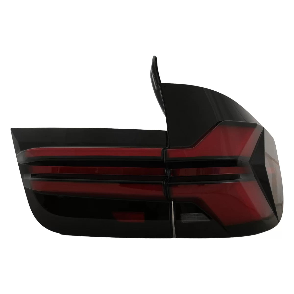 LED Taillights suitable for BMW X5 E70 (2007-2013) Light Bar Upgrade to G05 LCI Design – product image 1