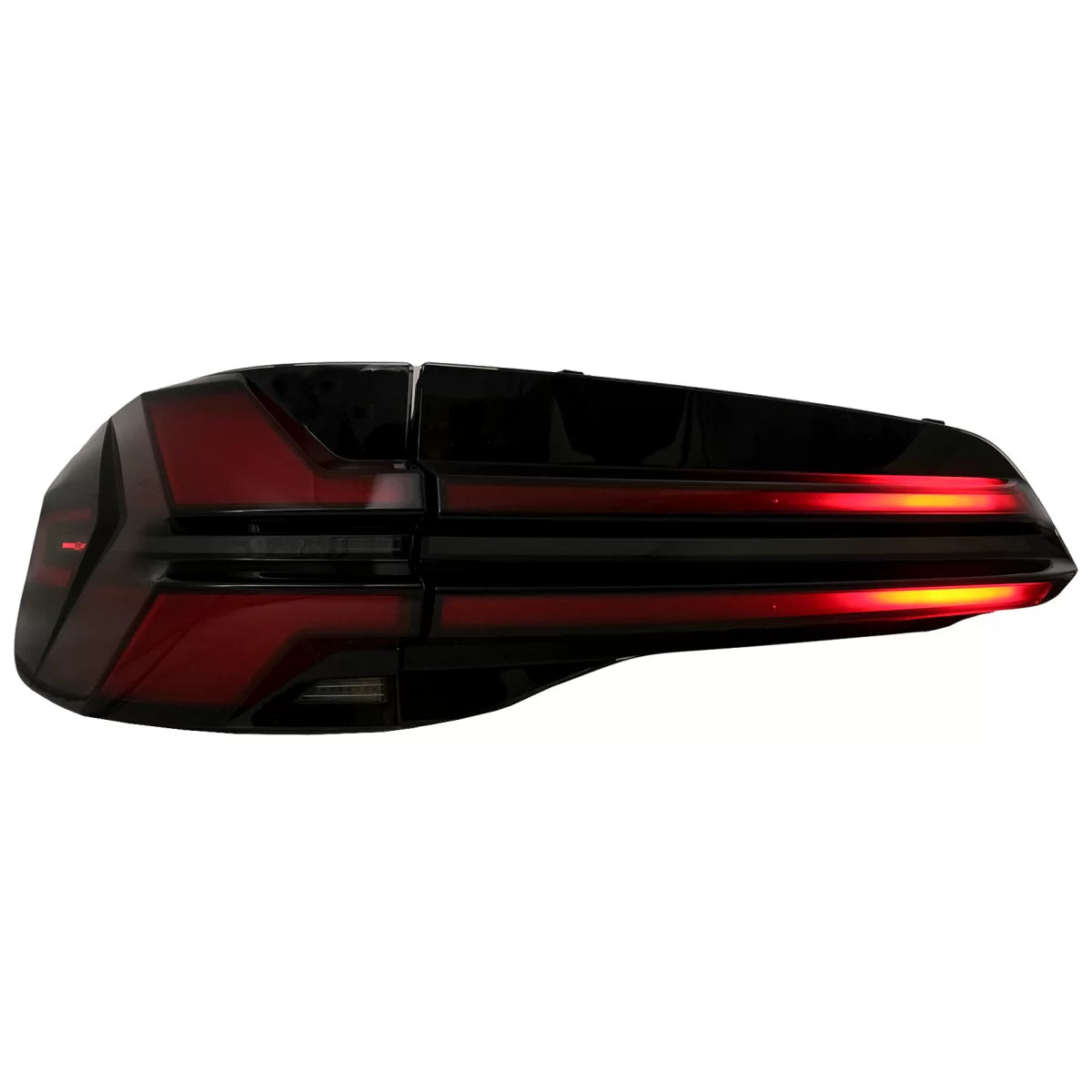 LED Taillights suitable for BMW X5 G05 (2019-2022) upgrade to 2024 LCI Design – product image 1