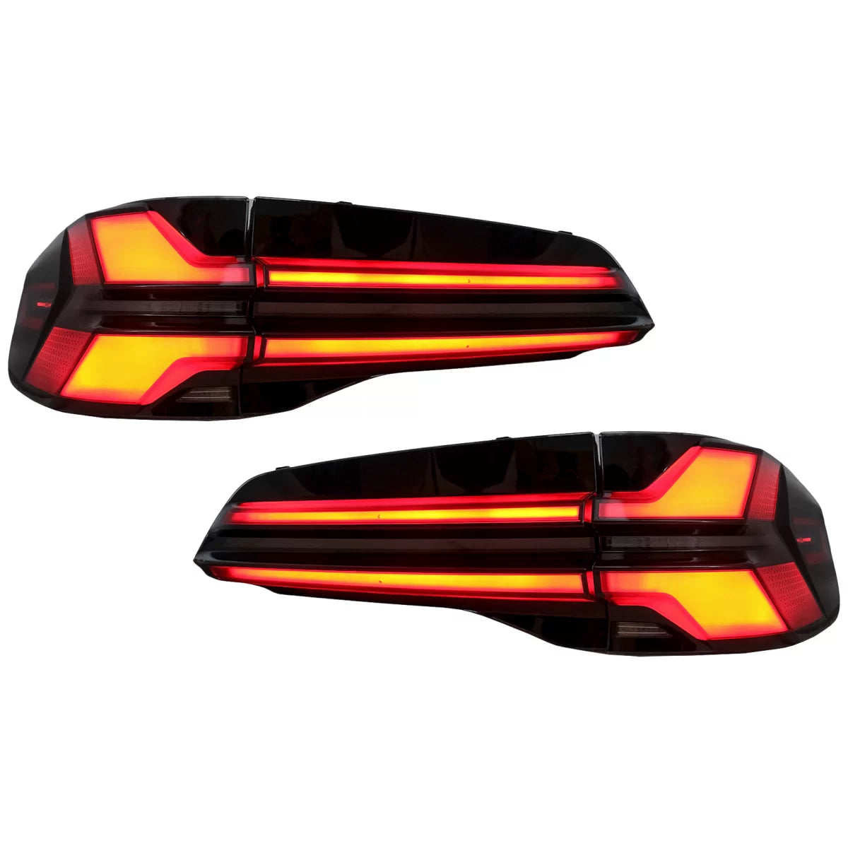 LED Taillights suitable for BMW X5 G05 (2019-2022) upgrade to 2024 LCI Design – product image 1
