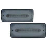 LED Taillights Light Bar suitable for Mercedes G-class W463 (1989-2015) Smoke Dynamic Sequential Turning Lights – product ima