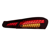 LED Taillights suitable for Mercedes E-Class W213 (2021-2023) Red – product image 2