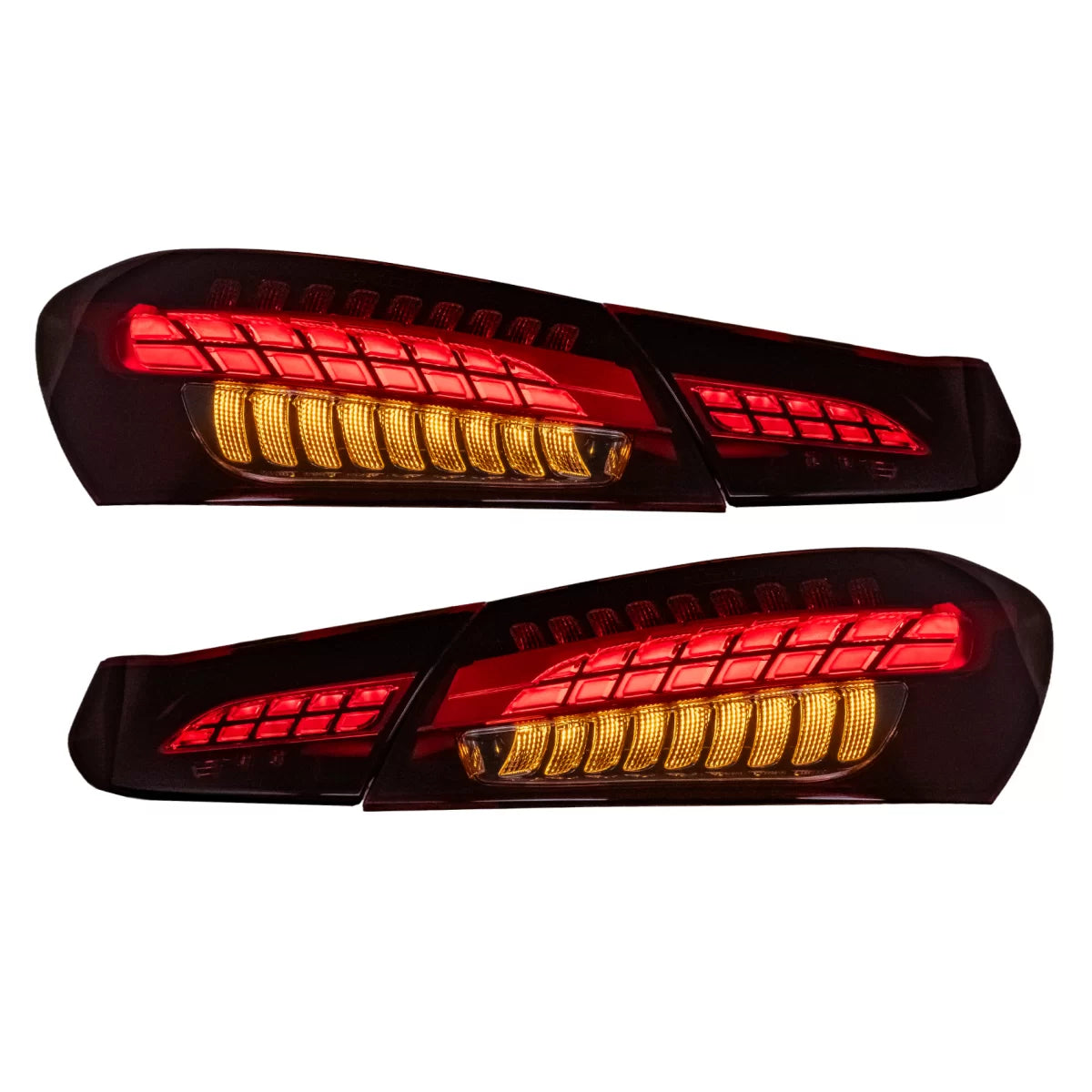 LED Taillights suitable for Mercedes E-Class W213 (2021-2023) Red – product image 1