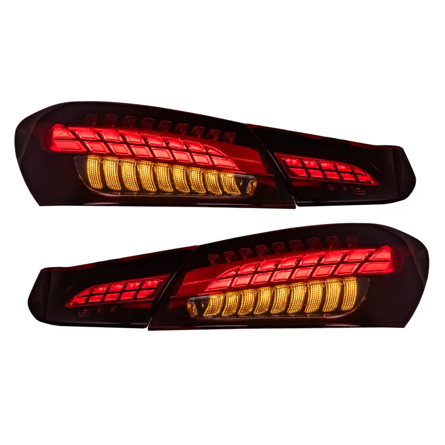 LED Taillights suitable for Mercedes E-Class W213 (2021-2023) Red – product image 1