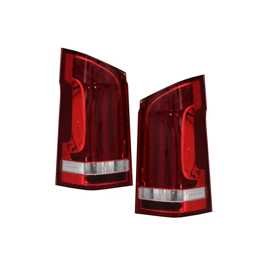 LED Taillights suitable for Mercedes V-Class W447 (2014-2019) Single Rear Door – product image 1