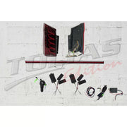 LED Taillights suitable for Mercedes V-Class W447 (2014-2024) Single Rear Door Dynamic Turning Lights – product image 3