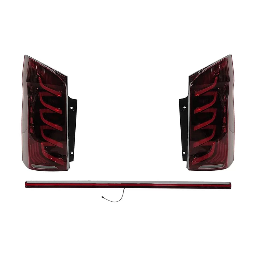 LED Taillights suitable for Mercedes V-Class W447 (2014-2024) Single Rear Door Dynamic Turning Lights – product image 1