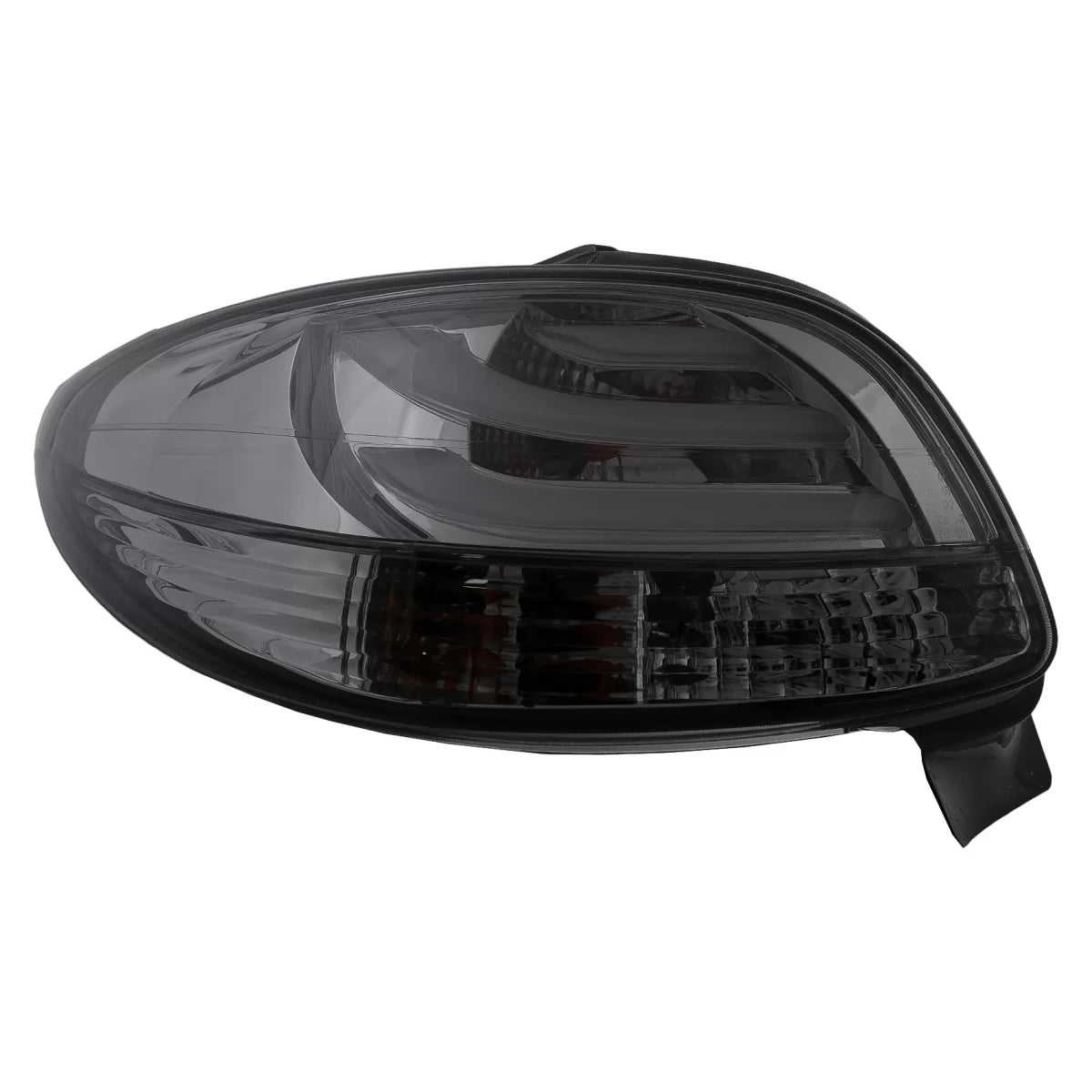 LED Taillights suitable for Peugeot 206 HatchBack 3 / 5 Doors (1998-2004) Black Smoke – product image 1