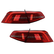 LED Taillights suitable for VW Passat B8 3G (2015-2019) Limousine Matrix R line with Sequential Dynamic Turning Lights – prod
