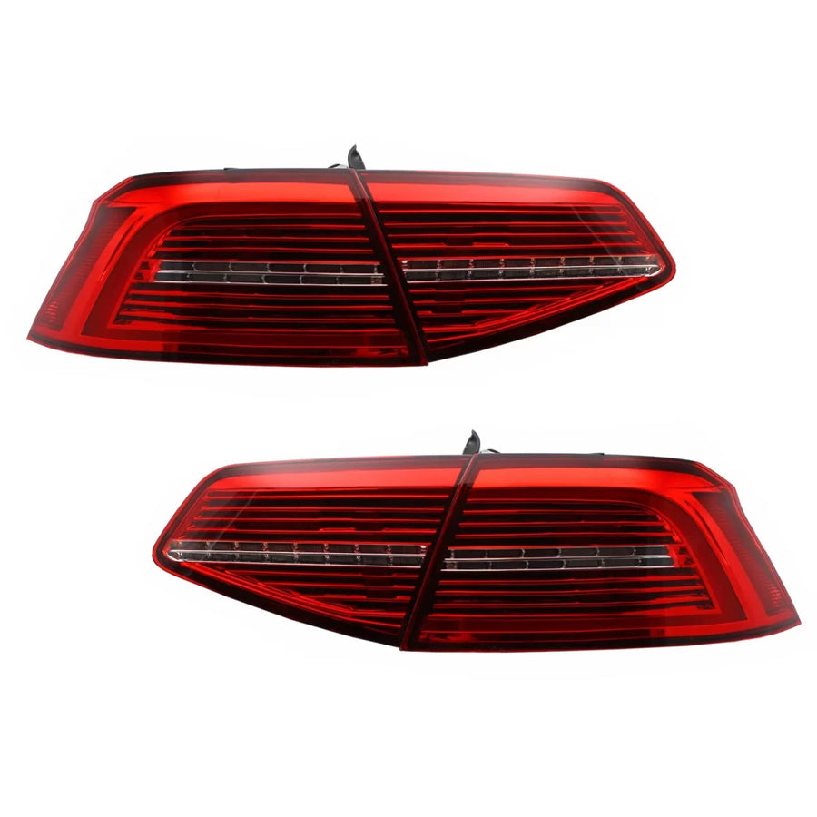 LED Taillights suitable for VW Passat B8 3G (2015-2019) Limousine Matrix R line with Sequential Dynamic Turning Lights – prod
