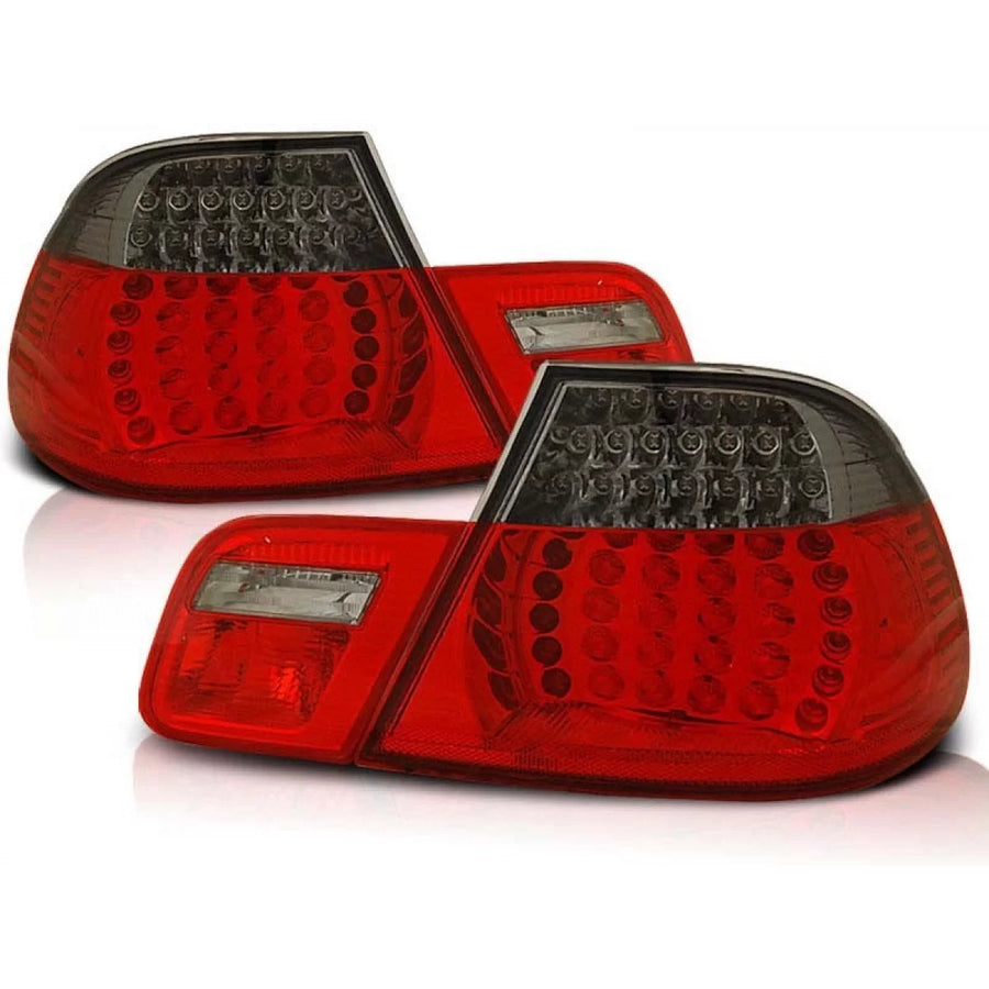 LED tuning tail light set suitable for BMW E46 04.1999-03.2003 coupe, left and right – product image 1