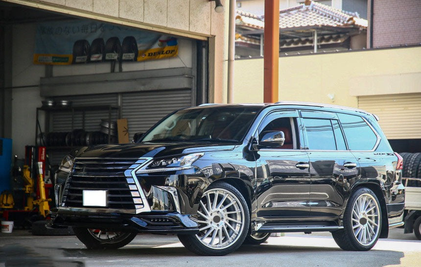 Buy Now FORGED WHEELS RIMS 22 INCH FOR LEXUS LX570 J200 2015+ and upgrade car parts from SIR Tuning at the Best Price. Headlights, Tail lights, Bodykits, Navigations, Gallery and more - Fast & Free Shipping within Europe, US & Worldwide.