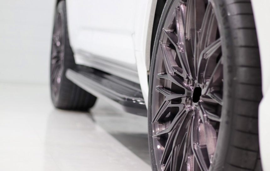FORGED WHEELS RIMS V3 22 INCH FOR LEXUS LX600