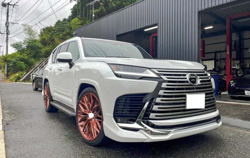 FORGED WHEELS RIMS V1 22 INCH FOR LEXUS LX600