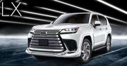 BODY KIT for LEXUS LX600 LX700 LX500 2021+