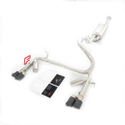 VALVED EXHAUST CATBACK MUFFLER System For Lexus NX300
