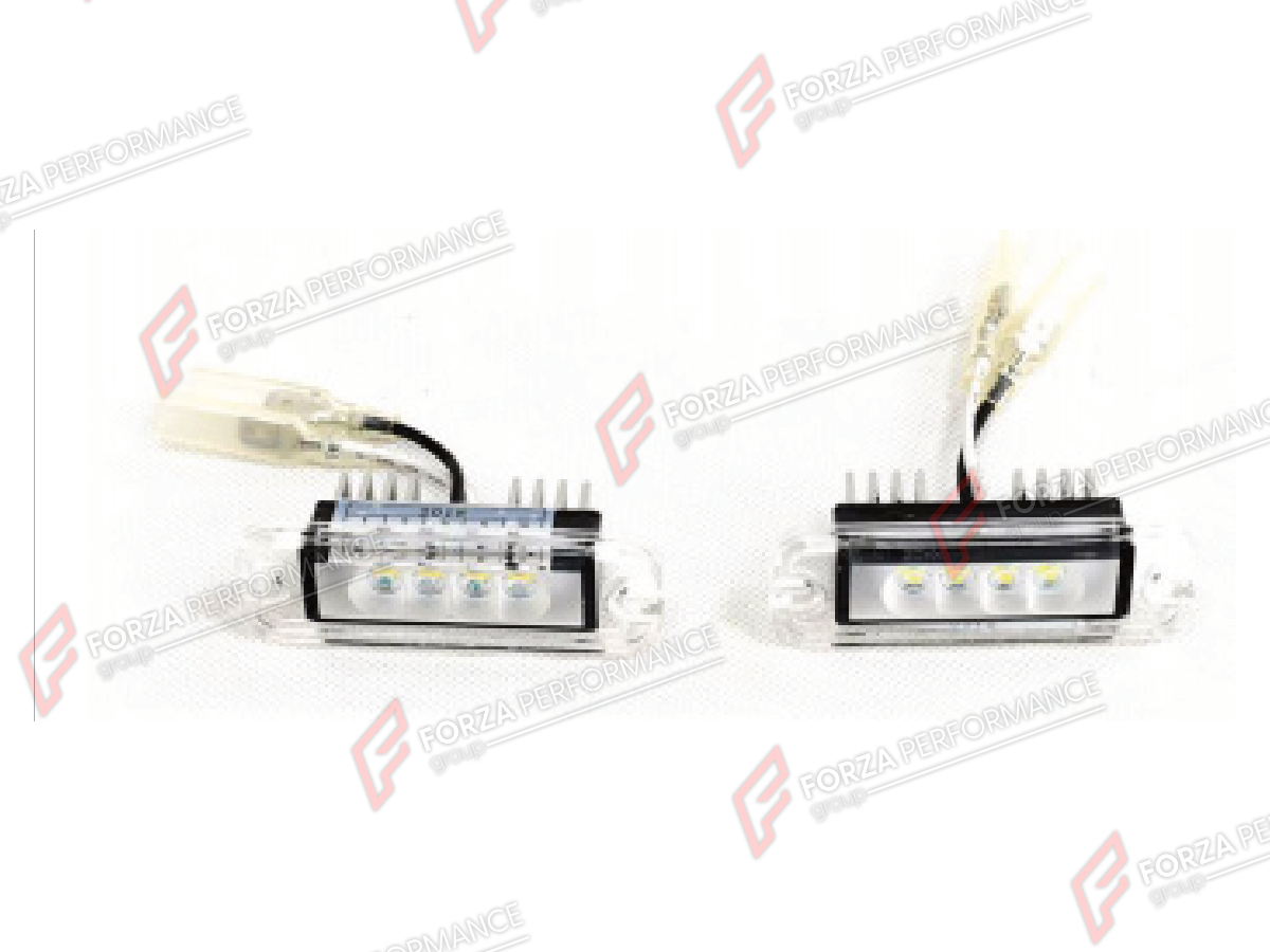 LICENSE PLATE LED LIGHTS for MERCEDES-BENZ G-CLASS W463 2008 - 2018