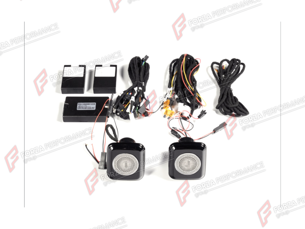 LIFT SPEAKER LIGHTS for MERCEDES-BENZ G-CLASS W464 G63 G350 G350D G400D G500 G550 2019 - 2024