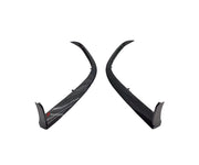 DRY CARBON FRONT LIP for FERRARI 296 GTS GTB 2022+ | OEM STYLE