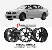 CUSTOM FORGED WHEELS RIMS for BMW M3 E46 2004