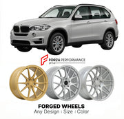 CUSTOM FORGED WHEELS RIMS for BMW X5 (F15) 2017