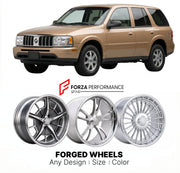 CUSTOM CLASSIC VINTAGE RESTOMOD RETRO OLD SCHOOL FORGED WHEELS RIMS for BUICK RAINIER 1979 - 1983
