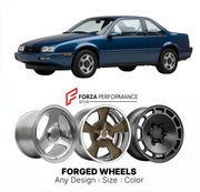 CUSTOM CLASSIC VINTAGE RESTOMOD RETRO OLD SCHOOL FORGED WHEELS RIMS for CHEVROLET BERETTA 1987 - 1990